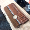Occasion : Panneau de porte intérieur gauche en cuir marron pour Jeep CJ7, CJ8, YJ