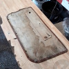 Occasion : Panneau de porte intérieur gauche en plastique noir pour Jeep CJ7, CJ8, YJ
