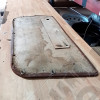 Occasion : Panneau de porte intérieur gauche en plastique noir pour Jeep CJ7, CJ8, YJ