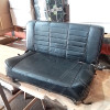 Occasion : Banquette arrière en cuir noir pour Jeep CJ7, CJ8, YJ