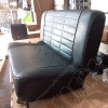 Occasion : Banquette arrière en cuir noir pour Jeep CJ7, CJ8, YJ