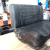 Occasion : Banquette arrière en cuir noir pour Jeep CJ7, CJ8, YJ