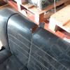 Occasion : Banquette arrière en cuir noir pour Jeep CJ7, CJ8, YJ