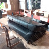 Occasion : Banquette arrière en cuir noir pour Jeep CJ7, CJ8, YJ