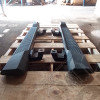 Occasion : Kit de 2 marche pieds origine pour 2 portes pour Jeep Wrangler JL