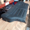 Occasion : Dossier de banquette arrière en cuir (noir) pour Jeep Cherokee XJ