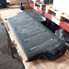 Occasion : Dossier de banquette arrière en cuir (noir) pour Jeep Cherokee XJ