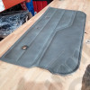 Occasion : Panneau de porte intérieur droit en cuir gris pour Jeep CJ7, CJ8, YJ
