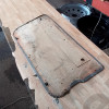 Occasion : Panneau de porte intérieur droit en cuir gris pour Jeep CJ7, CJ8, YJ