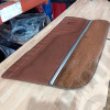 Occasion : Panneau de porte intérieur gauche en cuir marron pour Jeep CJ7, CJ8, YJ