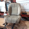Occasion : Siège avant droit passager en tissu/cuir crème (4 portes) pour Jeep Cherokee XJ