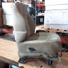 Occasion : Siège avant droit passager en tissu/cuir crème (4 portes) pour Jeep Cherokee XJ