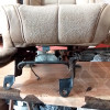 Occasion : Siège avant droit passager en tissu/cuir crème (4 portes) pour Jeep Cherokee XJ
