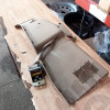 Occasion : Panneau plastique intérieur arrière gauche couleur beige avec ceinture de sécurité pour Jeep Comanche MJ
