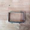 Occasion : Enjoliveur de phare avant chromé version europe (gauche ou droit) pour Jeep Wrangler YJ