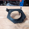Occasion : Support de phare avant gauche version europe pour Jeep Wrangler YJ