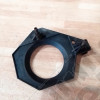 Occasion : Support de phare avant gauche version europe pour Jeep Wrangler YJ