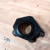 Occasion : Cuvelage + support de phare avant droit version europe pour Jeep Wrangler YJ