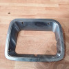 Occasion : Enjoliveur de phare avant droitchromé origine Europe pour Jeep Wrangler YJ