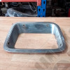 Occasion : Enjoliveur de phare avant droitchromé origine Europe pour Jeep Wrangler YJ