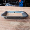 Occasion : Enjoliveur de phare avant droitchromé origine Europe pour Jeep Wrangler YJ
