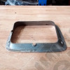 Occasion : Enjoliveur de phare avant droitchromé origine Europe pour Jeep Wrangler YJ