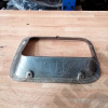 Occasion : Enjoliveur de phare avant droitchromé origine Europe pour Jeep Wrangler YJ