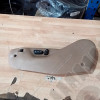 Occasion : Cache plastique marron siège conducteur avec commande de réglage siège pour Jeep Grand Cherokee WJ, WG