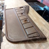 Occasion : Panneau de demi porte intérieur droit marron pour Jeep CJ7, CJ8, YJ