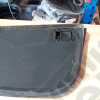 Occasion : Lot de 2 demi portes en toile noire (avec charnières et poignée) pour Jeep CJ7, CJ8, YJ