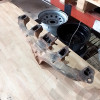 Occasion : Collecteur d'échappement pour 3.8L et 4.2L 6 cylindres pour Jeep WSJ, J10, J20, CJ5, CJ6, CJ7