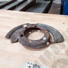 Occasion : Flasque de frein avant droite pour Jeep YJ, XJ