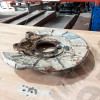 Occasion : Flasque arrière DANA 44 (tordue) pour Jeep Grand Cherokee WJ, WG