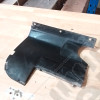 Occasion : Protection de tuyau de carburant arrière gauche pour Jeep Wrangler YJ