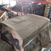 N.O.S. : Bâche capotage de remplacement sans aucune fixation (marque Kayline) couleur marron pour Jeep MB, M201