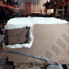 N.O.S. : Bâche capotage avec fixation partielle (marque Kayline) couleur blanche Suzuki Samurai pour Jeep divers