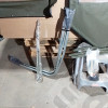 N.O.S. : Bâche capotage de remplacement avec fixation complete (marque Kayline) couleur verte khaki pour Jeep MB, M201, CJ2A