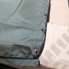 N.O.S. : Bâche capotage de remplacement avec fixation complete (marque Kayline) couleur verte khaki pour Jeep MB, M201, CJ2A