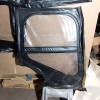 N.O.S. : Bâche capotage de remplacement sans aucune fixation (marque Kayline) couleur noire pour Jeep MB, M201