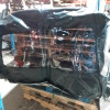 N.O.S. : Bâche capotage de remplacement sans aucune fixation (marque Kayline) couleur noire pour Jeep MB, M201