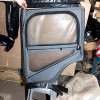 N.O.S. : Bâche capotage de remplacement sans aucune fixation (marque Kayline) couleur noire pour Jeep MB, M201