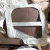 N.O.S. : Bâche capotage de remplacement sans aucune fixation (marque Kayline) couleur blanche pour Jeep MB, M201
