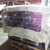 N.O.S. : Bâche capotage de remplacement sans aucune fixation (marque Kayline) couleur blanche pour Jeep MB, M201