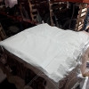 N.O.S. : Bâche capotage de remplacement sans aucune fixation (marque Kayline) couleur blanche pour Jeep MB, M201