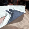N.O.S. : Bâche capotage de remplacement sans aucune fixation (marque Kayline) couleur blanche pour Jeep MB, M201