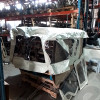 N.O.S. : Bâche capotage sans fixation (marque Bestop) couleur blanche pour Jeep CJ6