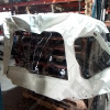 N.O.S. : Bâche capotage sans fixation (marque Bestop) couleur blanche pour Jeep CJ6