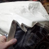 N.O.S. : Bâche capotage sans fixation (marque Bestop) couleur blanche pour Jeep CJ6
