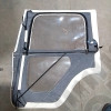 N.O.S. : Bâche capotage sans fixation (marque Bestop) couleur blanche pour Jeep CJ6