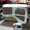 N.O.S. : Bâche capotage de remplacement sans fixation (marque Kayline) couleur blanche pour Jeep MB, M201